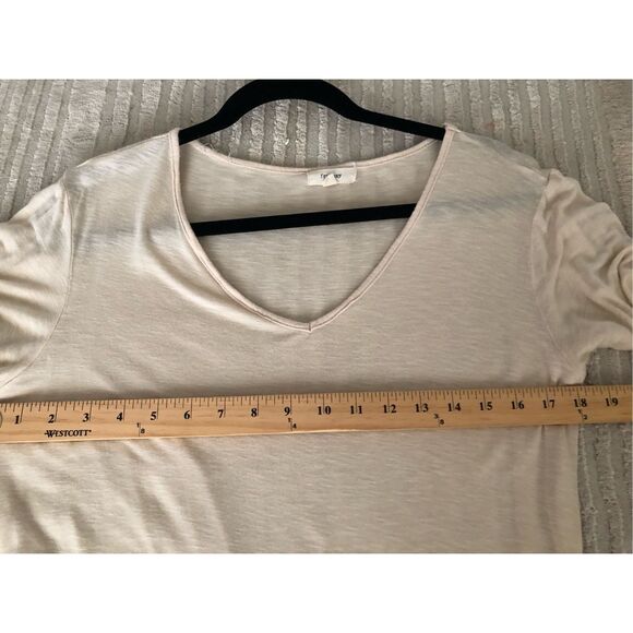 Freeway Beige Top Dress with Colorful Woven Skirt – Size M, - Picture 5 of 10